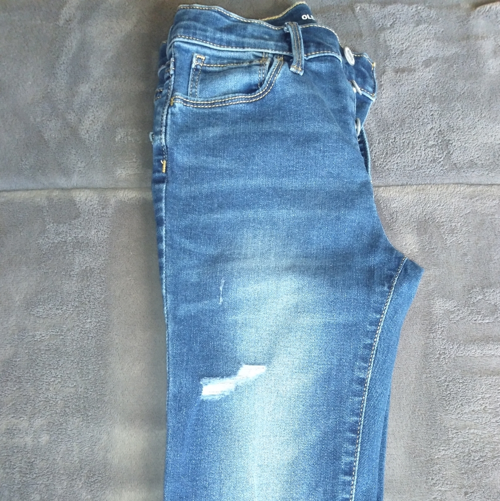 Navy Jeans